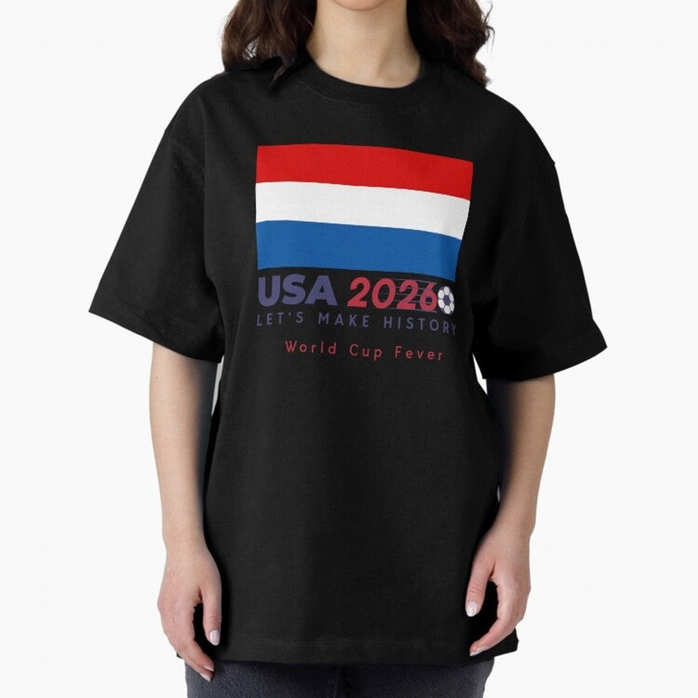 USA 2026 World Cup Americas football. Classic T-Shirt Follow the Road to Match Day Hype around FIFA World Cup 2026, Cristiano Ronaldo, Germany, Fan Favorite Moments, National Team Passion, Big Match Drama and Soccer History; Perfect for Fans,