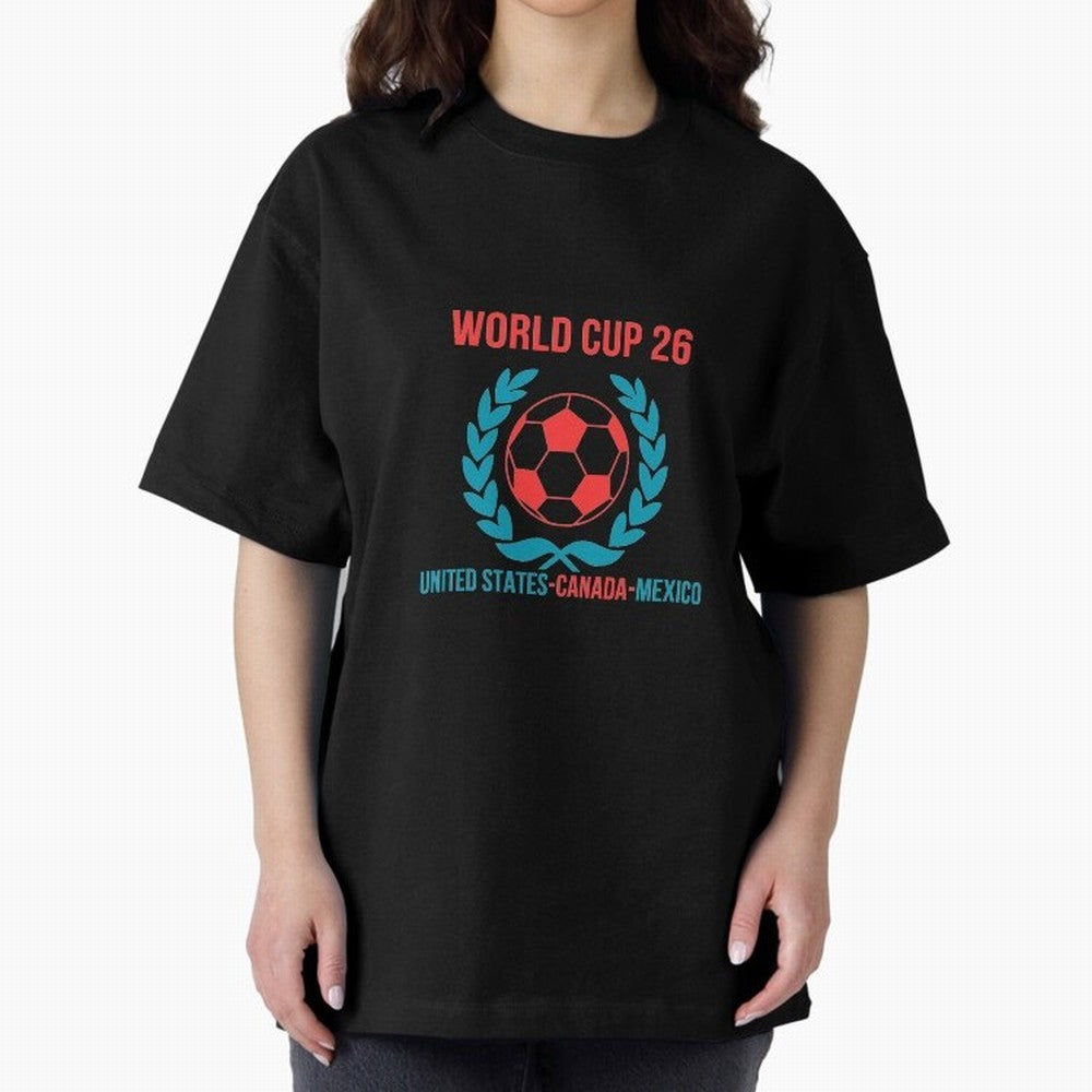 World Cup 2026 United States Canada Mexico Soccer Logo Classic T-Shirt Bring a Vintage Feel to the FIFA World Cup 2026 USA Canada Mexico Journey through Mbappe Highlights, Brazil, Portugal and Argentina Pride, Supporter Pride, Iconic Celebrations,