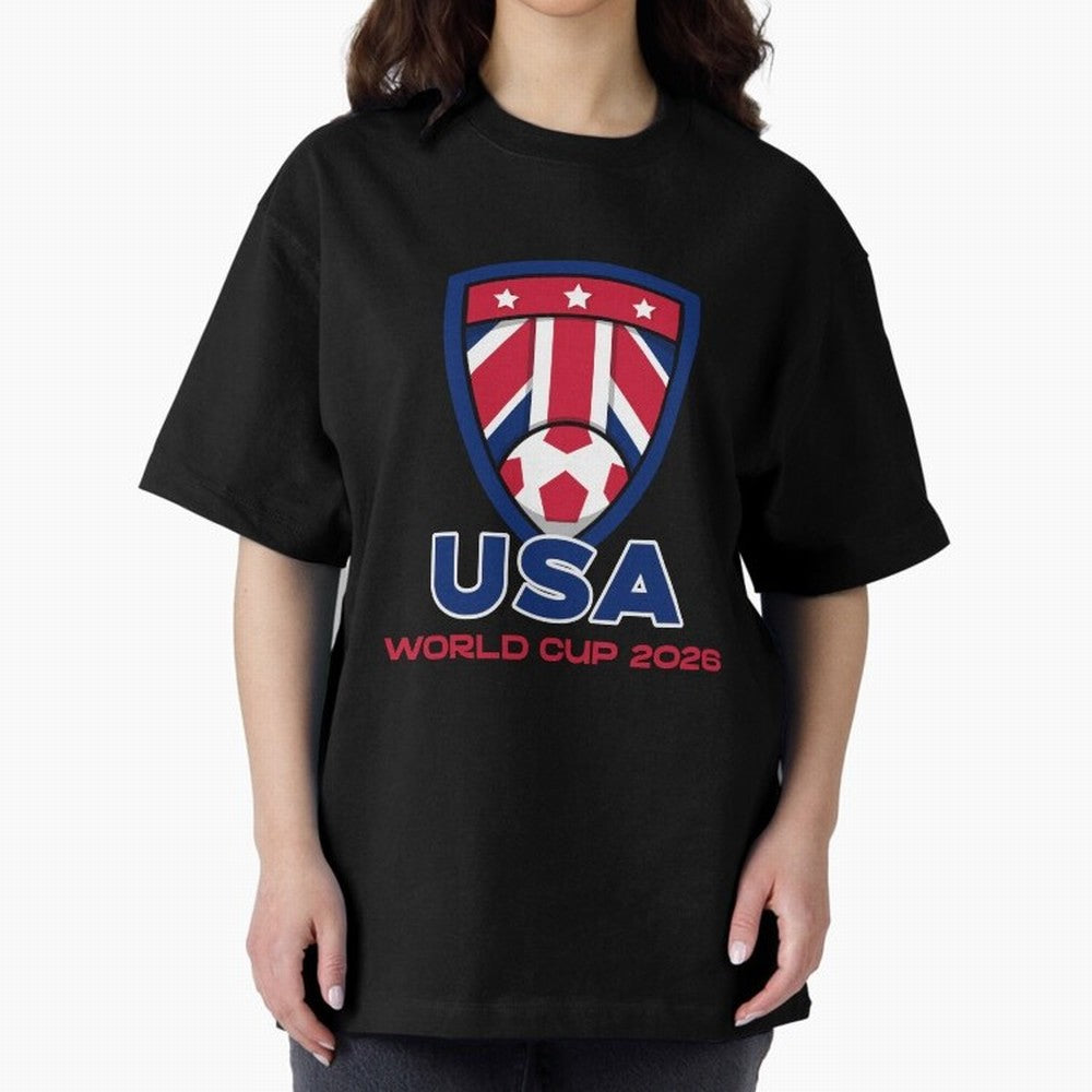 USA World Cup 2026 Classic T-Shirt Celebrate Every Goal in Match Day Hype around FIFA World Cup 2026 USA Canada Mexico, Neymar, Haaland and Cristiano Ronaldo, Argentina, Global Supporter Spirit, Legendary Goals, National Colors and Tournament