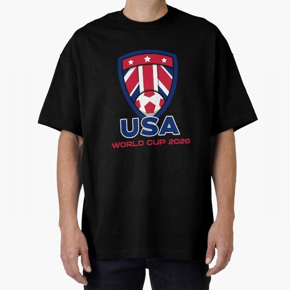 USA World Cup 2026 Classic T-Shirt Celebrate Every Goal in Match Day Hype around FIFA World Cup 2026 USA Canada Mexico, Neymar, Haaland and Cristiano Ronaldo, Argentina, Global Supporter Spirit, Legendary Goals, National Colors and Tournament