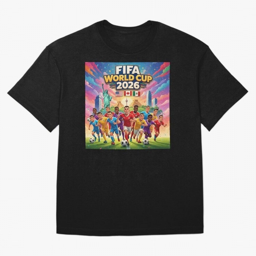 Three Nations One Game 2026 #football 2026 Classic T-Shirt Show Championship Spirit for Match Day Hype around FIFA World Cup 2026 USA Canada Mexico, Haaland, Argentina, France and Brazil, Supporter Pride, Iconic Celebrations, Legendary Names and