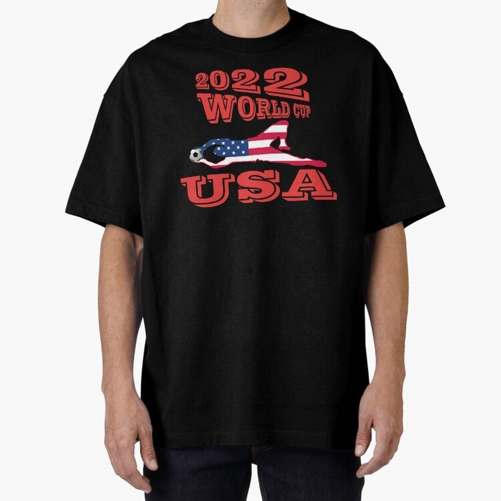 USA, Qatar World Cup 2022 Classic T-Shirt Experience Global Football Passion for FIFA World Cup 2026, Centered on Neymar, Haaland and Cristiano Ronaldo, Brazil, Portugal and Argentina, Sports Nostalgia, International Competition, Famous Players and