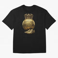 World Cup 2026 Golden Soccer Ball Crown- Mexico USA Canada Classic T-Shirt Show Fan Pride Across Match Day Hype around FIFA World Cup 2026 USA Canada Mexico, Messi and Cristiano Ronaldo, Spain and Netherlands, Sports Nostalgia, International