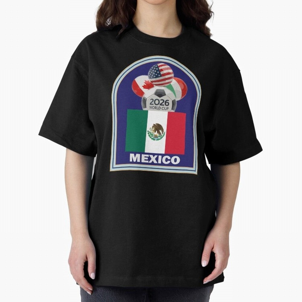 Mexico 2026 Soccer T-shirt Classic T-Shirt Follow the Road to FIFA World Cup 2026 Featuring Cristiano Ronaldo, Haaland and CR7, England, France and Netherlands Energy, Goal Celebration Energy, Supporter Heritage, Football Icons and Worldwide