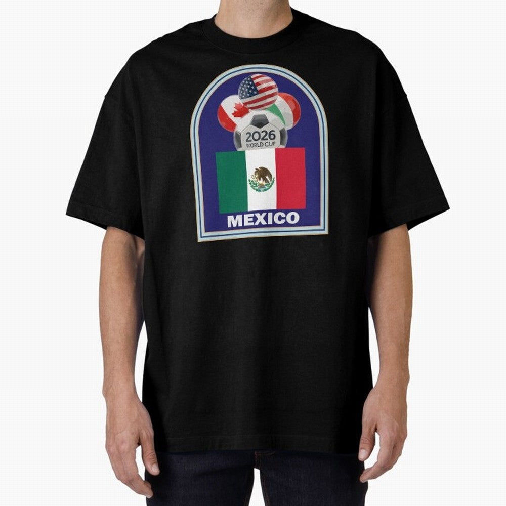 Mexico 2026 Soccer T-shirt Classic T-Shirt Follow the Road to FIFA World Cup 2026 Featuring Cristiano Ronaldo, Haaland and CR7, England, France and Netherlands Energy, Goal Celebration Energy, Supporter Heritage, Football Icons and Worldwide