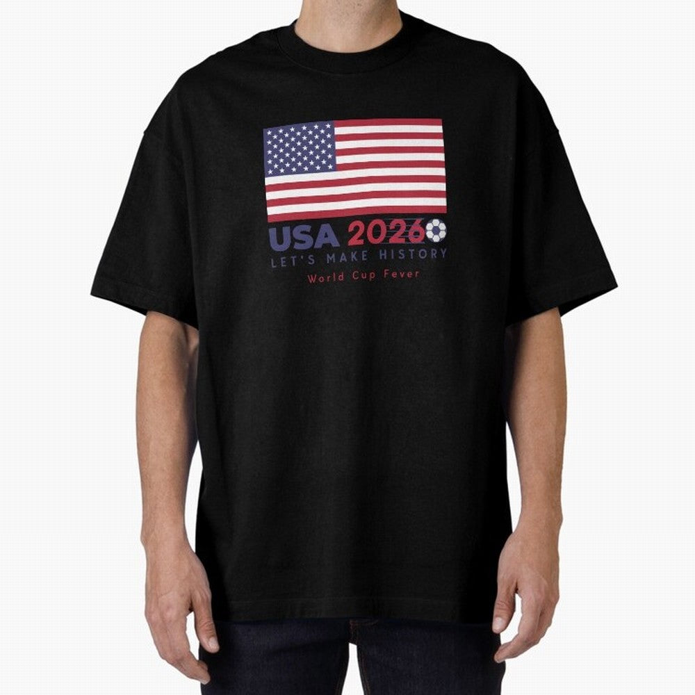 USA 2026 World Cup Americas football. Classic T-Shirt Build FIFA World Cup 2026 Group Stage Spirit, Highlighting Argentina, Neymar, Haaland and Cristiano Ronaldo, Sports Nostalgia, International Competition, Famous Players and Unforgettable