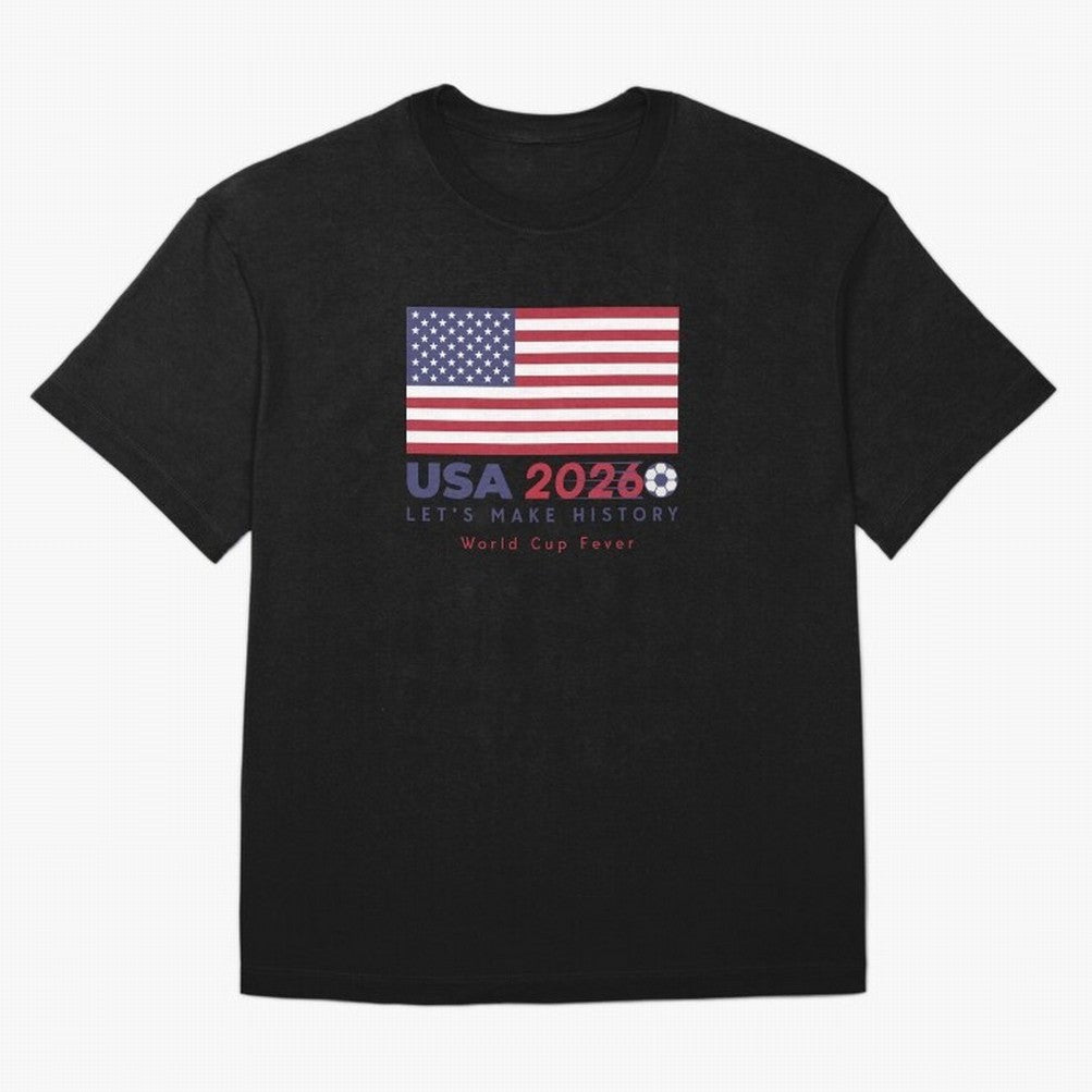 USA 2026 World Cup Americas football. Classic T-Shirt Build FIFA World Cup 2026 Group Stage Spirit, Highlighting Argentina, Neymar, Haaland and Cristiano Ronaldo, Sports Nostalgia, International Competition, Famous Players and Unforgettable