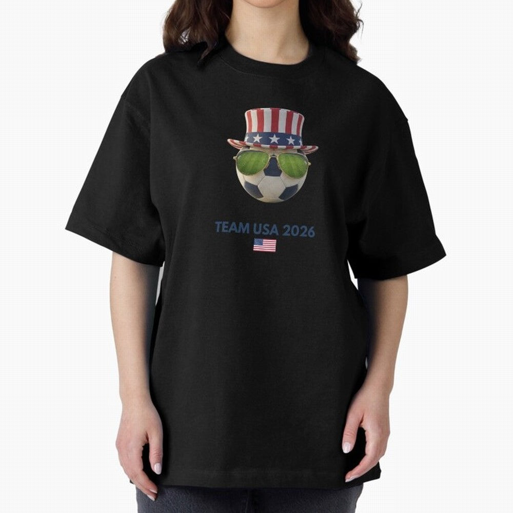 Soccer Fan Gear: Team USA 2026 Classic T-Shirt Celebrate Soccer Greatness during FIFA World Cup 2026 Group Stage Spirit, Built around Portugal, Spain and Germany, Cristiano Ronaldo, Retro Football Energy, Iconic Rivalries, Trophy Chase Drama and
