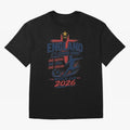 England Fan Art for World Cup 2026 Classic T-Shirt Bring World Football Passion into FIFA World Cup 2026 for Fans of CR7 and Messi and Portugal, Bringing Goal Celebration Energy, Supporter Heritage, Football Icons and Worldwide Tournament Joy; Made