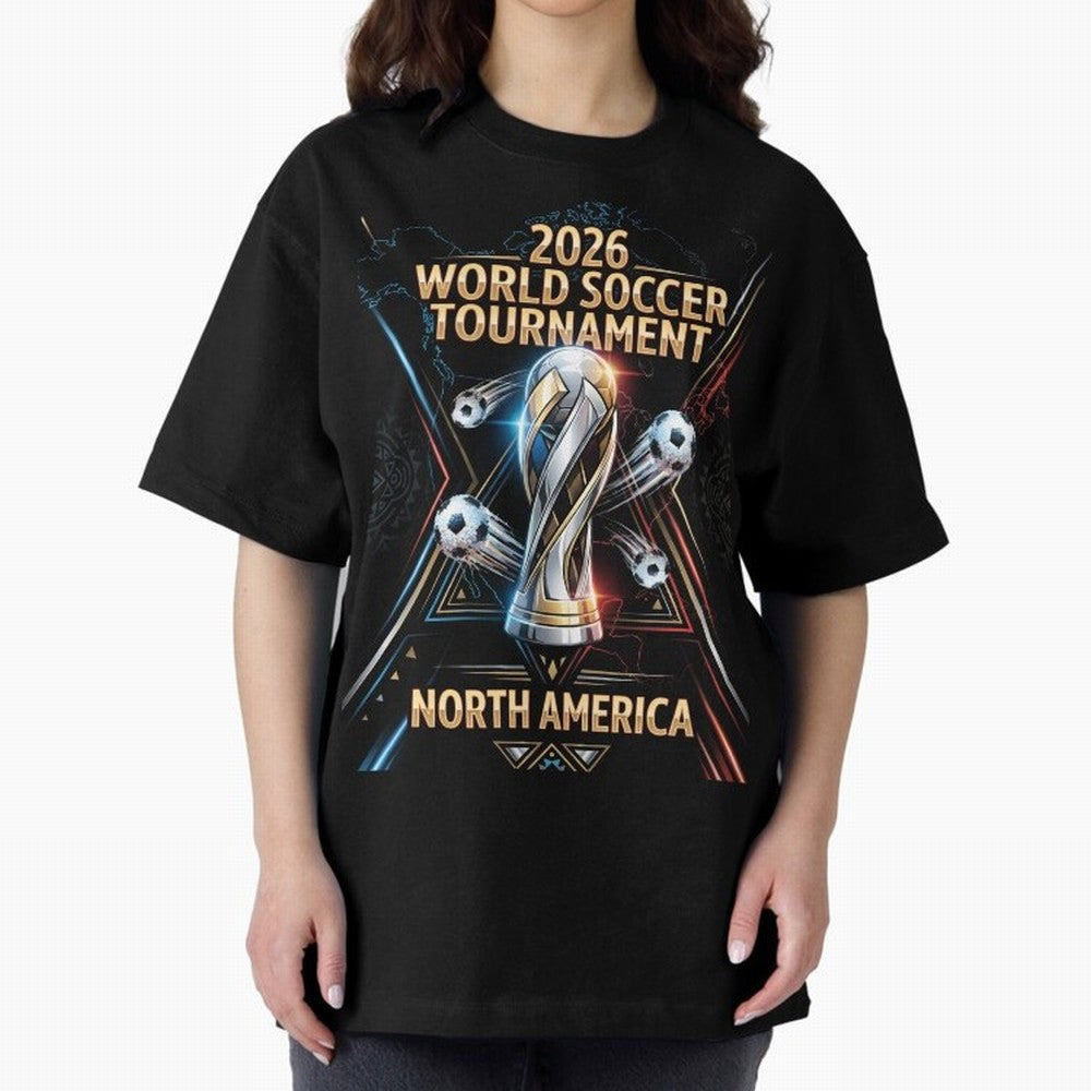 2026 FIFA Classic T-Shirt Celebrate Global Passion for the FIFA World Cup 2026 USA Canada Mexico Journey through Mbappe Highlights, Brazil, Portugal and Argentina Pride, Classic Soccer Heritage, Championship Pressure, Fan Loyalty and International