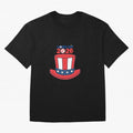 Patriotic Soccer Hat Design for FIFA World Cup 2026 Celebration Classic T-Shirt Keep the Match Day Mood of Match Day Hype around FIFA World Cup 2026, Messi, Argentina, France and Brazil, Goal Celebration Energy, Supporter Heritage, Football Icons