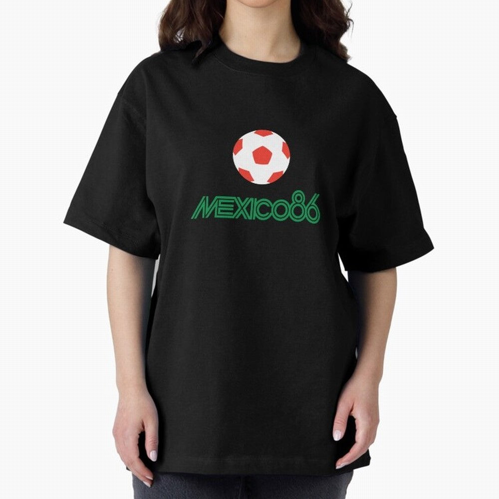 Mexico Soccer World Cup 1986 Classic T-Shirt Bring a Champion Mindset to the FIFA World Cup 2026 Group Stage Journey through Cristiano Ronaldo, Haaland and CR7 Highlights, France Pride, Championship Spirit, Famous Goals, Roaring Crowds and