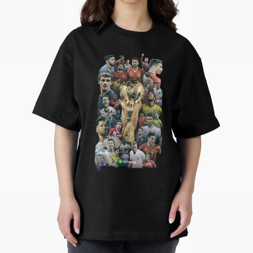 All Football Classic T-Shirt Celebrate the Road through Match Day Hype around FIFA World Cup 2026, Neymar, England and Germany, Global Supporter Spirit, Legendary Goals, National Colors and Tournament Celebration; Made for Die Hard Supporters,