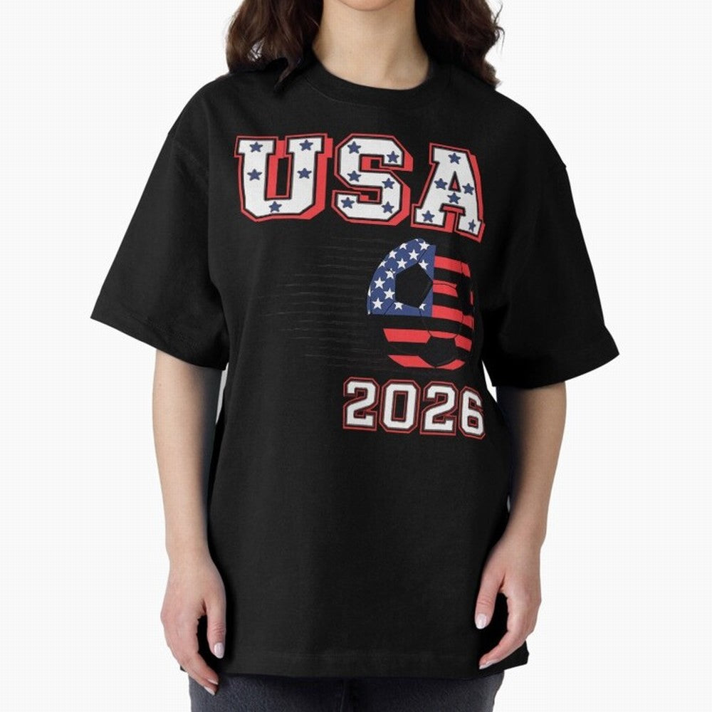 Vintage USA World Cup, Fifa World Cup 2026 Classic T-Shirt Back the Journey through Match Day Hype around FIFA World Cup 2026 Group Stage, Cristiano Ronaldo, Haaland and CR7, Netherlands, Retro Football Energy, Iconic Rivalries, Trophy Chase Drama