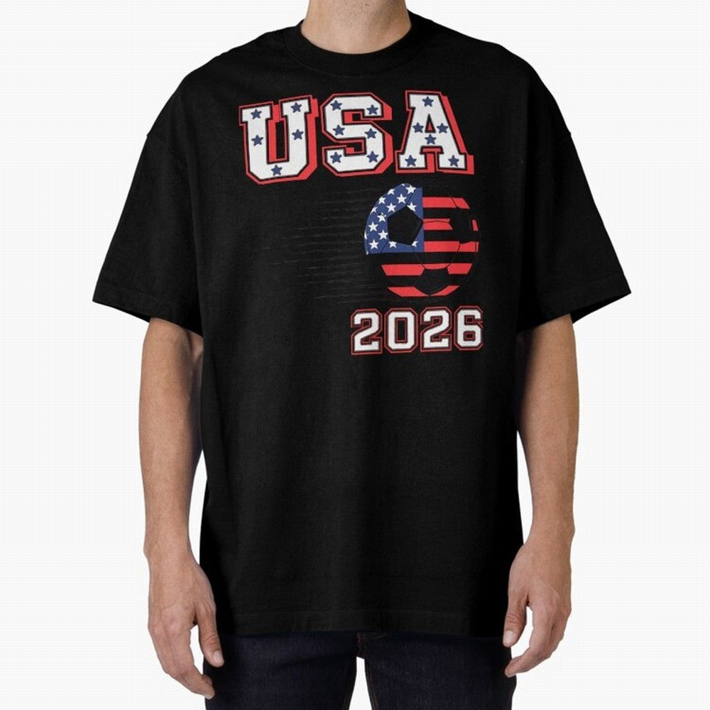 Vintage USA World Cup, Fifa World Cup 2026 Classic T-Shirt Back the Journey through Match Day Hype around FIFA World Cup 2026 Group Stage, Cristiano Ronaldo, Haaland and CR7, Netherlands, Retro Football Energy, Iconic Rivalries, Trophy Chase Drama