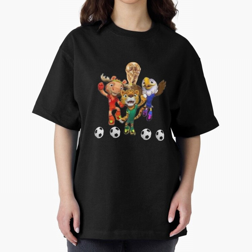 World Cup Mascot Classic T-Shirt Bring World Football Passion into FIFA World Cup 2026 for Fans of CR7 and Messi and Portugal, Bringing Goal Celebration Energy, Supporter Heritage, Football Icons and Worldwide Tournament Joy; Made for Die Hard