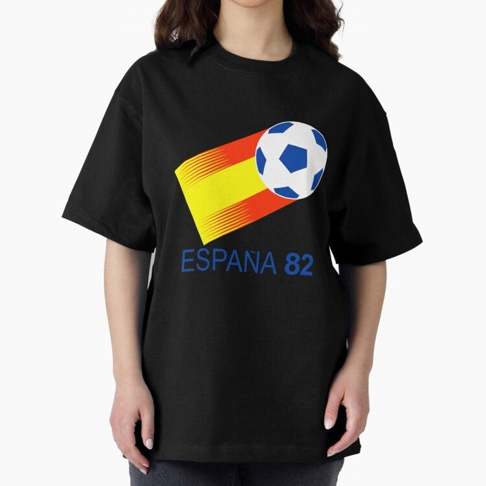 Spain Espana 82 World Cup Soccer 80s Classic T-Shirt Celebrate the Stars of Match Day Hype around FIFA World Cup 2026 Group Stage, Cristiano Ronaldo, Haaland and CR7, Netherlands, Stadium Memories, Football Loyalty, International Chants and