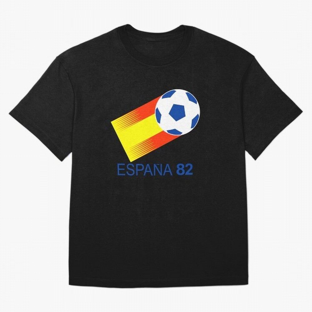 Spain Espana 82 World Cup Soccer 80s Classic T-Shirt Celebrate the Stars of Match Day Hype around FIFA World Cup 2026 Group Stage, Cristiano Ronaldo, Haaland and CR7, Netherlands, Stadium Memories, Football Loyalty, International Chants and
