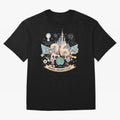 Dreamland Football 26 Shirt | Cute Cartoon Global Celebration Tee Classic T-Shirt Honor the Beautiful Game during the FIFA World Cup 2026 USA Canada Mexico Journey through Messi, Neymar and Mbappe Highlights, Argentina Pride, Classic Soccer