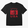 USA Soccer 2026 Player Silhouette Athletic Design Classic T-Shirt Live for the Drama of FIFA World Cup 2026 Built around Messi, Neymar and Mbappe, Brazil Energy, Football Passion, Legendary Performances, Festival Vibes and Supporter Community;