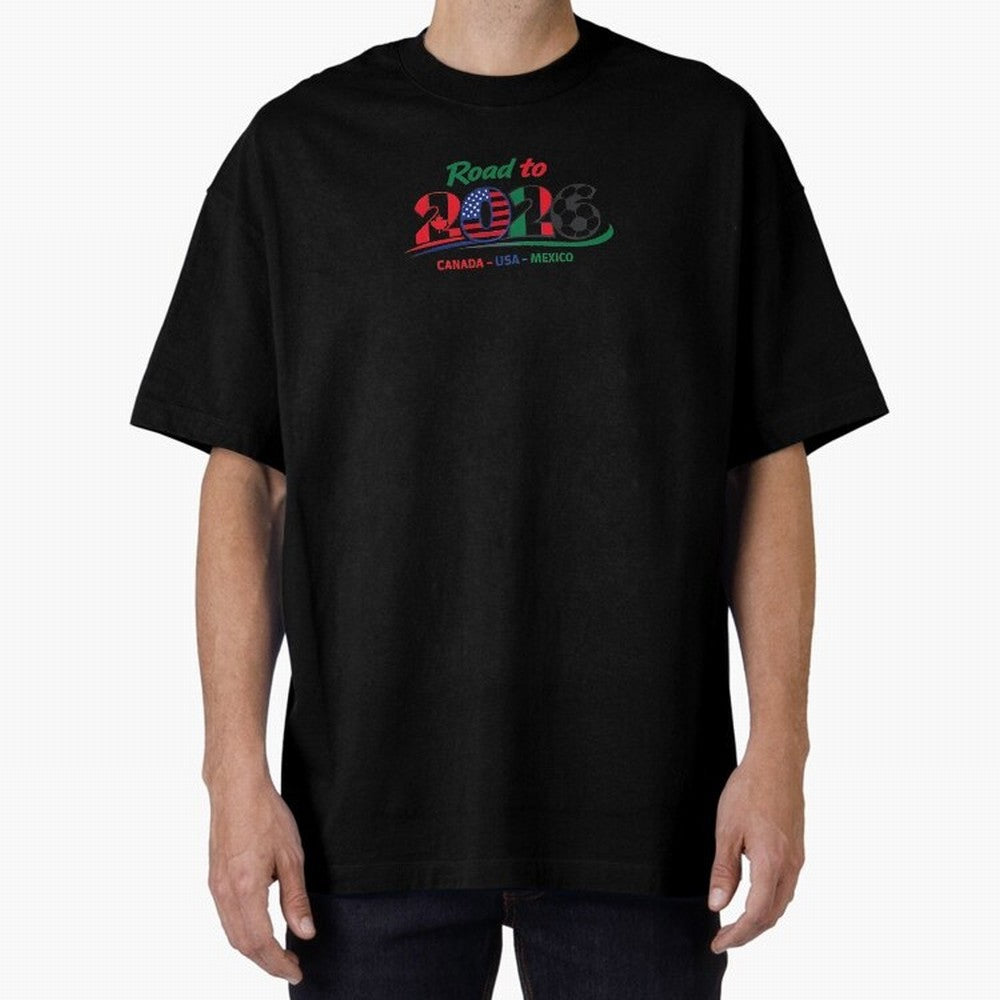 2026 Football Fan Design - North America - Three Nations One Dream Classic T-Shirt Bring World Football Passion into FIFA World Cup 2026 Group Stage Spirit, Built around Portugal, Spain and Germany, Haaland, Soccer Culture, Superstar Moments,