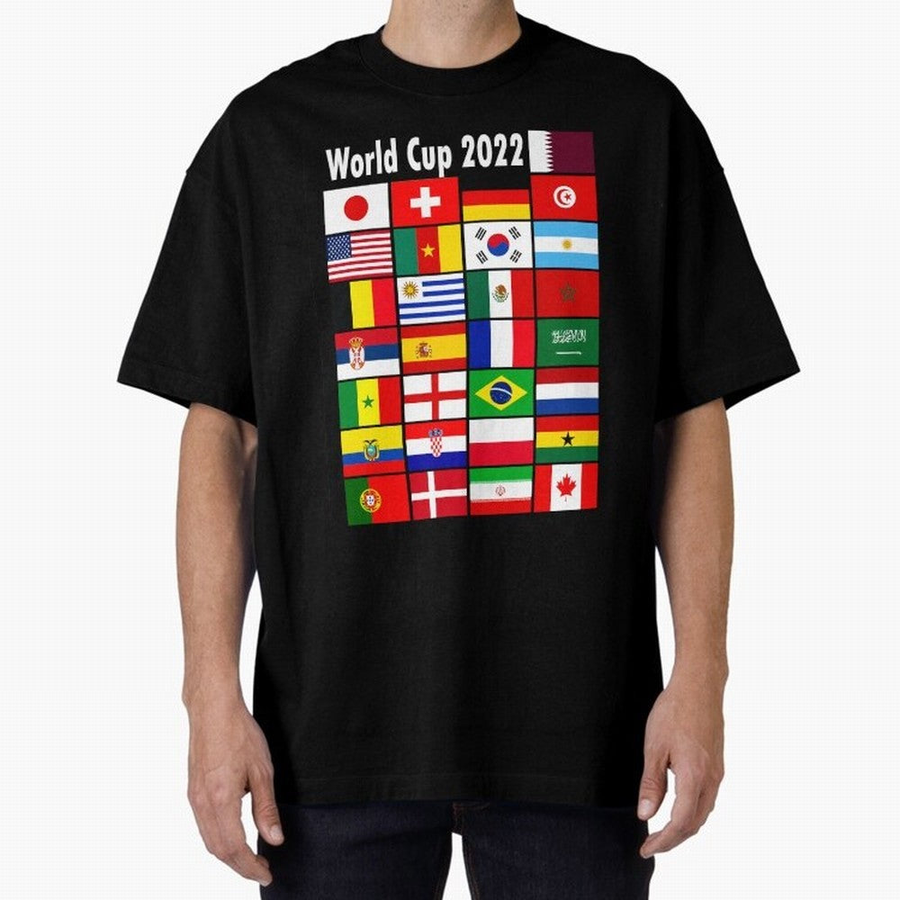 Countries Participating In The World Cup 2022 Qatar Classic T-Shirt Make the Season About FIFA World Cup 2026 USA Canada Mexico Spirit, Connected to Brazil, CR7 and Messi, Worldwide Fan Energy, Dramatic Goals, Stadium Lights and Championship