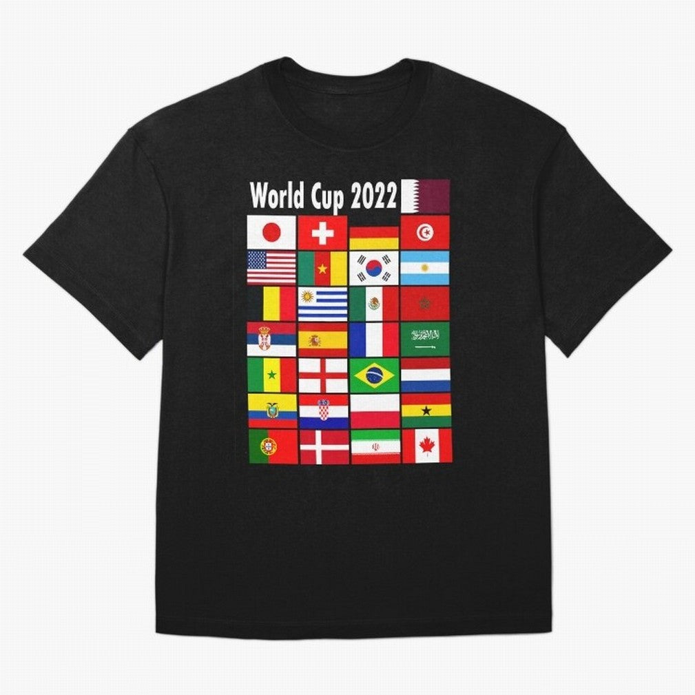 Countries Participating In The World Cup 2022 Qatar Classic T-Shirt Make the Season About FIFA World Cup 2026 USA Canada Mexico Spirit, Connected to Brazil, CR7 and Messi, Worldwide Fan Energy, Dramatic Goals, Stadium Lights and Championship