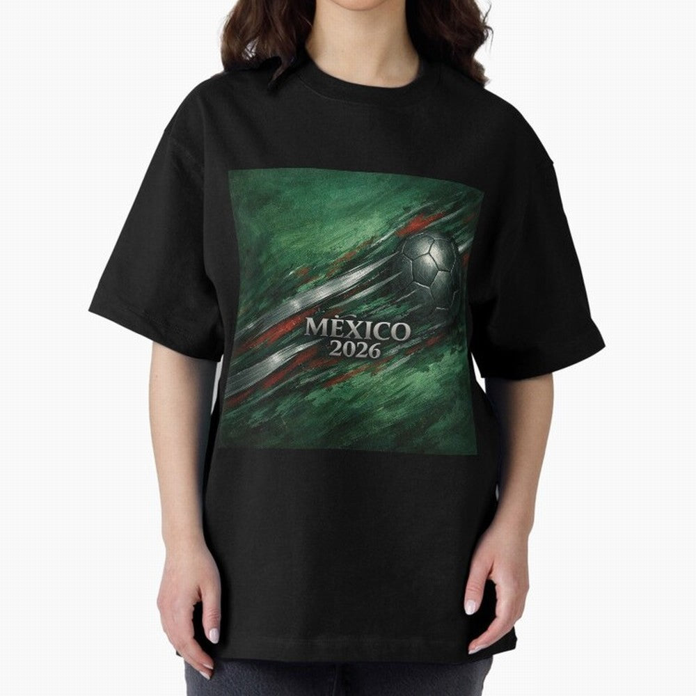Mexico 2026 Kickoff Emblem Classic T-Shirt Bring Global Tournament Vibes to Global Football Passion for FIFA World Cup 2026 Group Stage, Celebrating Cristiano Ronaldo, Haaland and CR7, England and Germany, Football Passion, Legendary Performances,