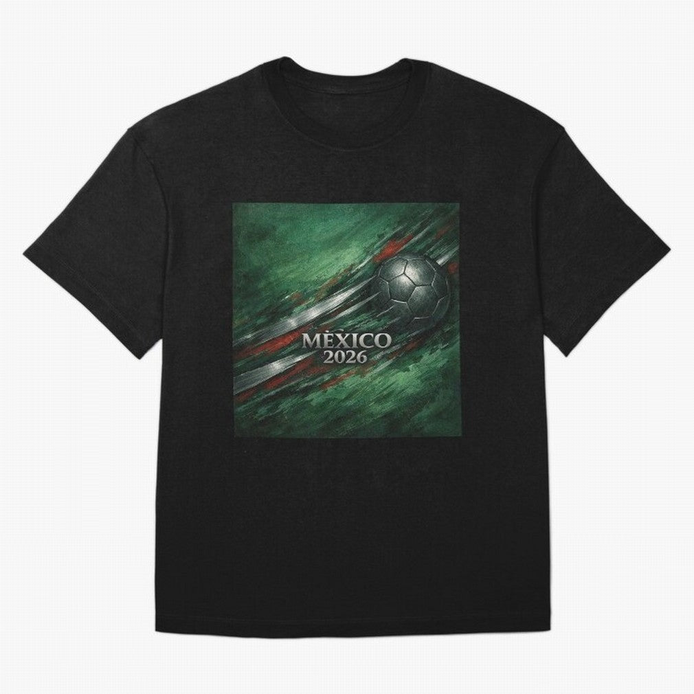 Mexico 2026 Kickoff Emblem Classic T-Shirt Bring Global Tournament Vibes to Global Football Passion for FIFA World Cup 2026 Group Stage, Celebrating Cristiano Ronaldo, Haaland and CR7, England and Germany, Football Passion, Legendary Performances,