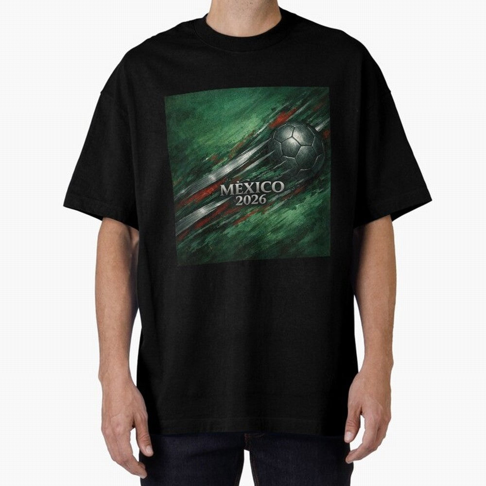 Mexico 2026 Kickoff Emblem Classic T-Shirt Bring Global Tournament Vibes to Global Football Passion for FIFA World Cup 2026 Group Stage, Celebrating Cristiano Ronaldo, Haaland and CR7, England and Germany, Football Passion, Legendary Performances,