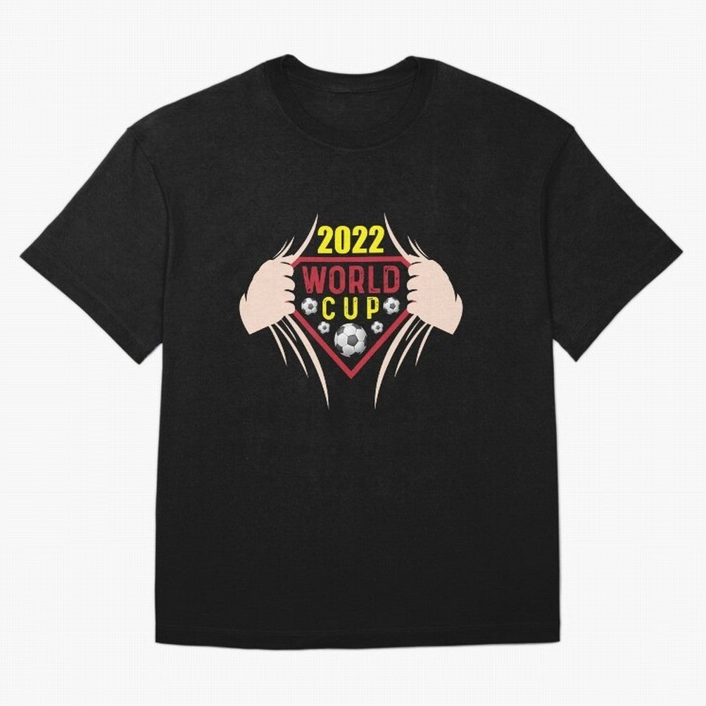 World Cup Qatar 2022 T-shirt Classic T-Shirt Spotlight FIFA World Cup 2026 USA Canada Mexico for Fans of CR7 and Messi and Brazil, Portugal and Argentina, Bringing Football Passion, Legendary Performances, Festival Vibes and Supporter Community;