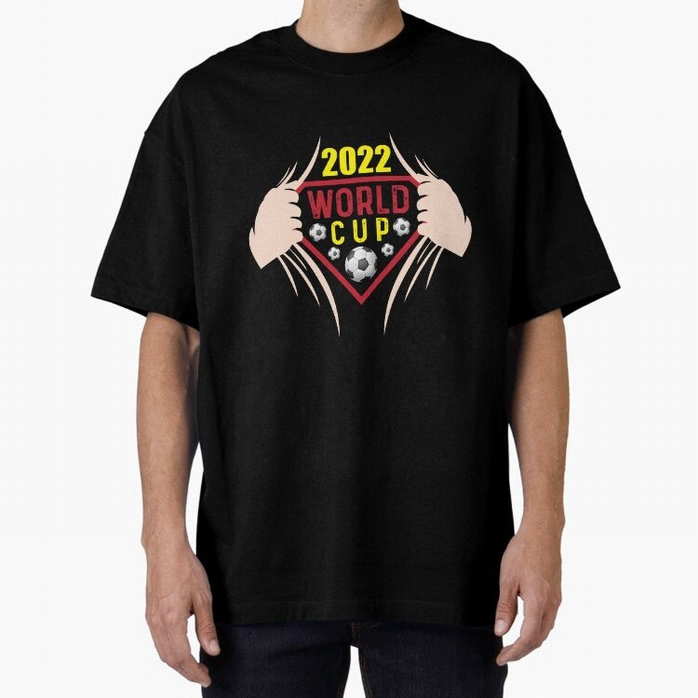 World Cup Qatar 2022 T-shirt Classic T-Shirt Spotlight FIFA World Cup 2026 USA Canada Mexico for Fans of CR7 and Messi and Brazil, Portugal and Argentina, Bringing Football Passion, Legendary Performances, Festival Vibes and Supporter Community;