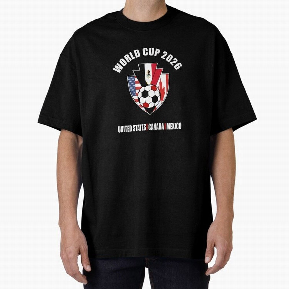 World Cup 2026 T-Shirt_85693409 Classic T-Shirt Celebrate Golden Goal Energy in FIFA World Cup 2026 USA Canada Mexico for Fans of Messi and Cristiano Ronaldo and England, France and Netherlands, Bringing Retro Football Energy, Iconic Rivalries,