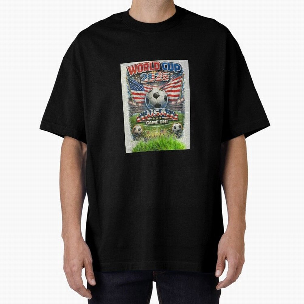 WORLD CUP FOOTBALL 2026 Classic T-Shirt Celebrate Soccer Greatness during FIFA World Cup 2026 Spirit, Connected to Portugal, Mbappe, Stadium Chants, National Pride, Trophy Dreams and Unforgettable Football Memories; Ideal for Football Dads,
