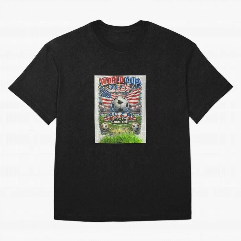 WORLD CUP FOOTBALL 2026 Classic T-Shirt Celebrate Soccer Greatness during FIFA World Cup 2026 Spirit, Connected to Portugal, Mbappe, Stadium Chants, National Pride, Trophy Dreams and Unforgettable Football Memories; Ideal for Football Dads,