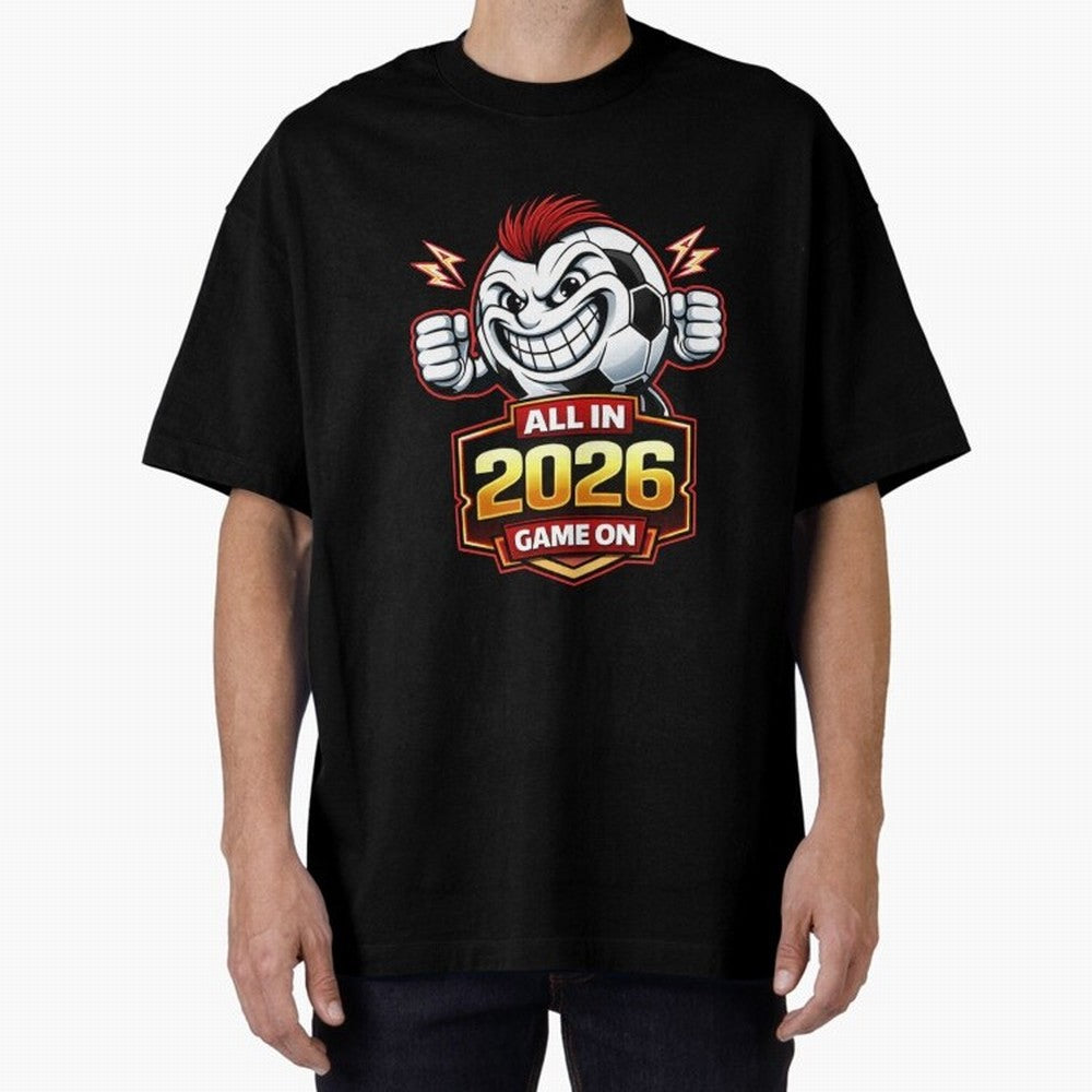 All in 2026 soccer fan design Classic T-Shirt Spotlight FIFA World Cup 2026 Group Stage for Fans of Mbappe and Portugal, Bringing Stadium Memories, Football Loyalty, International Chants and Championship Tradition; Made for Die Hard Supporters,
