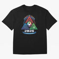 Triangular United by Football World Cup 2026 Emblem Classic T-Shirt Celebrate National Team Dreams in Match Day Hype around FIFA World Cup 2026 USA Canada Mexico, Haaland, Argentina and Brazil, Stadium Memories, Football Loyalty, International