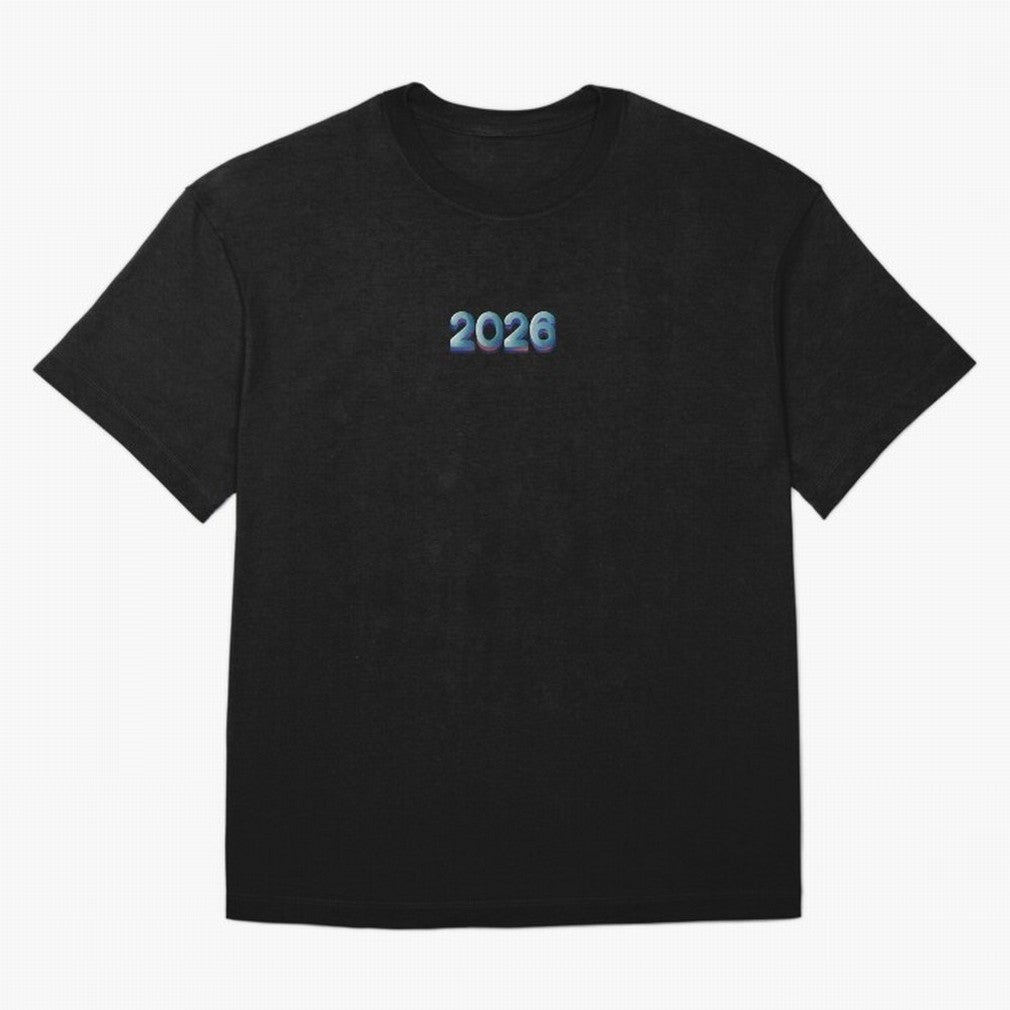 2026 Happy New Year Sticker Classic T-Shirt Bring Global Tournament Vibes to FIFA World Cup 2026 Group Stage Driven by Cristiano Ronaldo, Haaland and CR7, Brazil Energy, Soccer Culture, Superstar Moments, National Team Dreams and Competitive Fire;