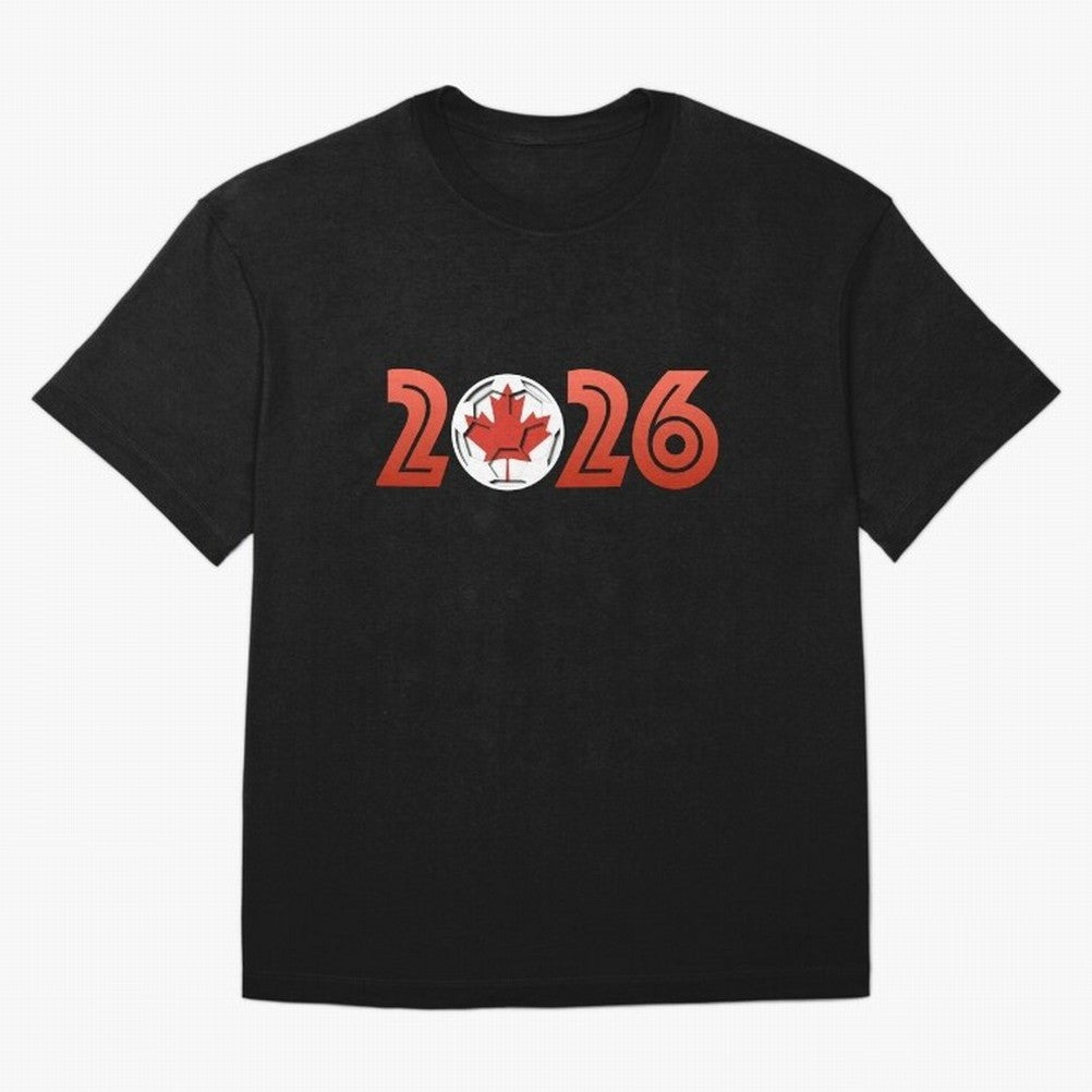 Canada Soccer 2026 Design Classic T-Shirt Turn Every Weekend Toward FIFA World Cup 2026 Group Stage for Fans of Neymar, Haaland and Cristiano Ronaldo and England, Bringing Champion Mindset, Group Stage Buzz, Knockout Tension and Passionate Fan