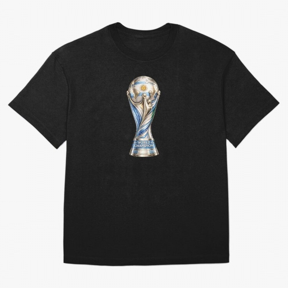 Argentina Classic T-Shirt Capture the FIFA World Cup 2026 USA Canada Mexico Journey through Mbappe Highlights, Portugal, Spain and Germany Pride, Championship Spirit, Famous Goals, Roaring Crowds and International Football Unity; Created for Match