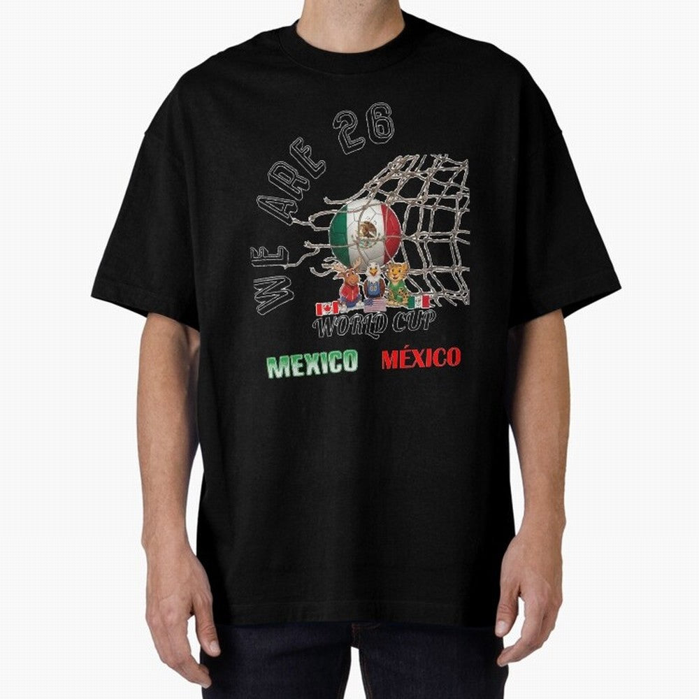 World cup 26 - Mexico Classic T-Shirt Celebrate Supporters United by Global Football Passion for FIFA World Cup 2026, Connected to Messi, CR7 and Mbappe, Portugal, Spain and Germany, Fan Favorite Moments, National Team Passion, Big Match Drama and