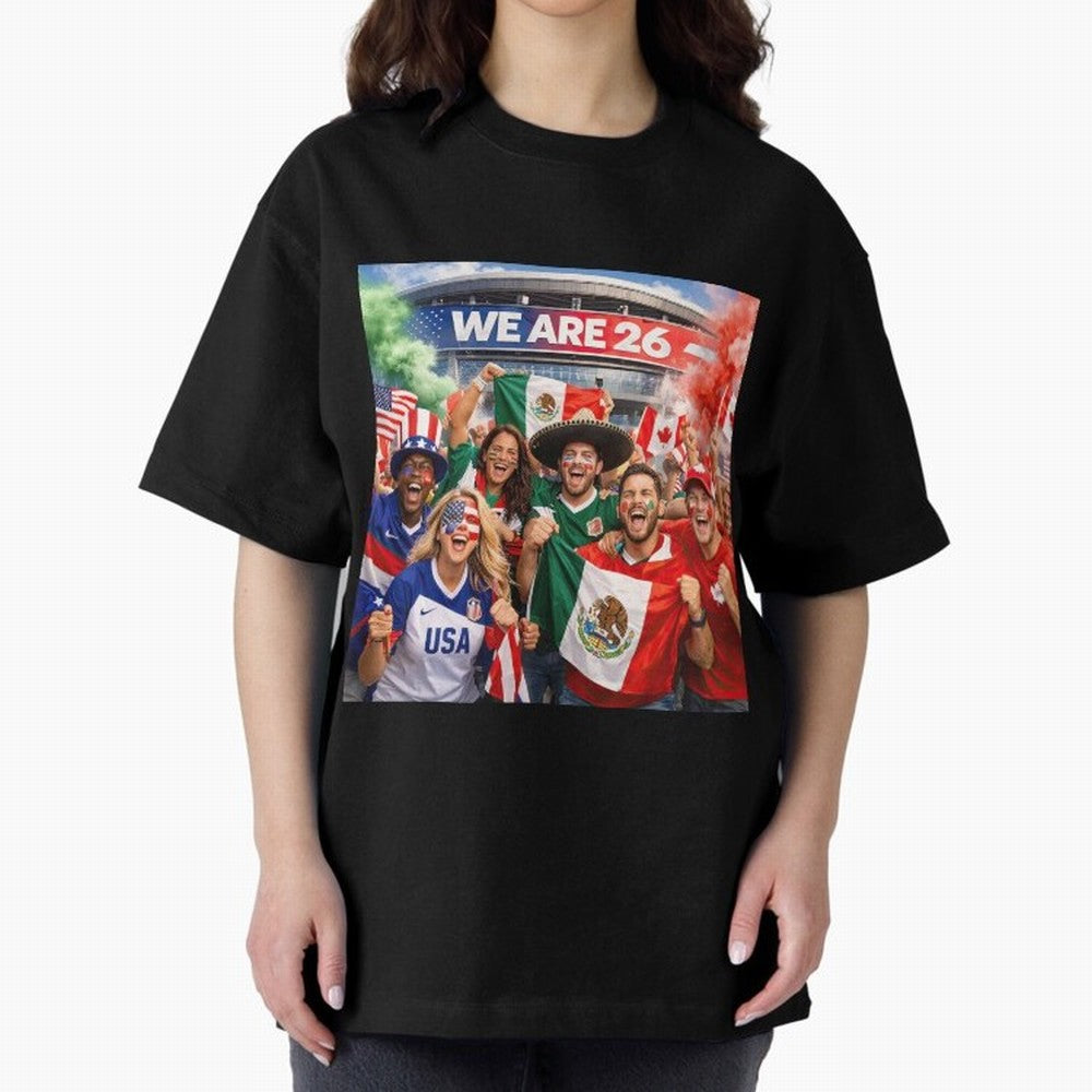 2026 FIFA World Cup Celebration Classic T-Shirt Celebrate Rivalries and Pride in Global Football Passion for FIFA World Cup 2026 USA Canada Mexico, Celebrating Messi, CR7 and Mbappe, England, France and Netherlands, Retro Football Energy, Iconic