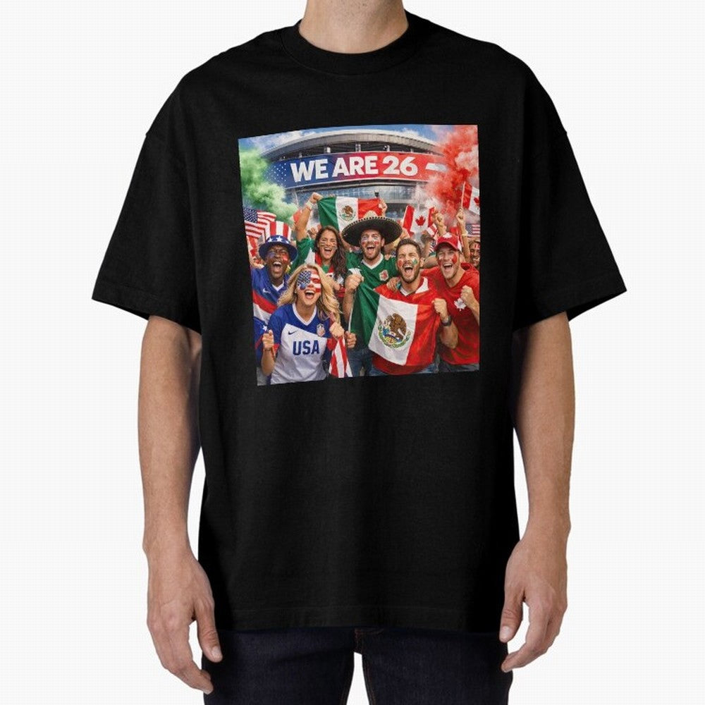 2026 FIFA World Cup Celebration Classic T-Shirt Celebrate Rivalries and Pride in Global Football Passion for FIFA World Cup 2026 USA Canada Mexico, Celebrating Messi, CR7 and Mbappe, England, France and Netherlands, Retro Football Energy, Iconic
