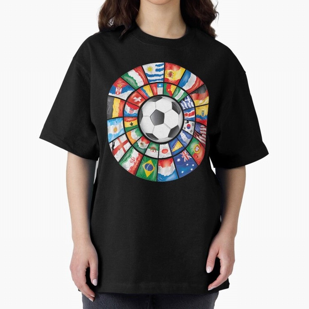 International Football Classic T-Shirt Stand Proud for the FIFA World Cup 2026 Group Stage Journey through CR7 and Messi Highlights, Argentina and Brazil Pride, Football History, Final Match Energy, Crowd Noise and Once in a Lifetime Moments; Ideal