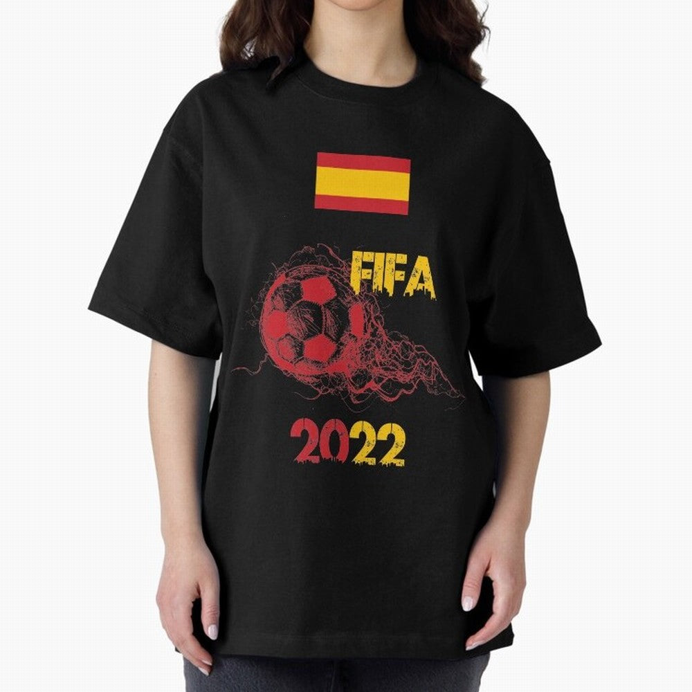 World Cup Qatar 2022 Ispanya Classic T-Shirt Embrace FIFA World Cup 2026 Group Stage for Fans of Neymar and Brazil, Bringing Football Passion, Legendary Performances, Festival Vibes and Supporter Community; Built for Supporters Chasing Trophy