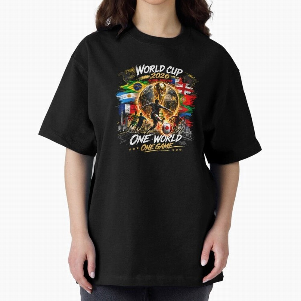 World Cup 2026 Classic T-Shirt Enjoy the Biggest Football Party of the FIFA World Cup 2026 USA Canada Mexico Journey through Messi, Neymar and Mbappe Highlights, Portugal, Spain and Germany Pride, Game Day Rituals, Football Legends, Country Pride