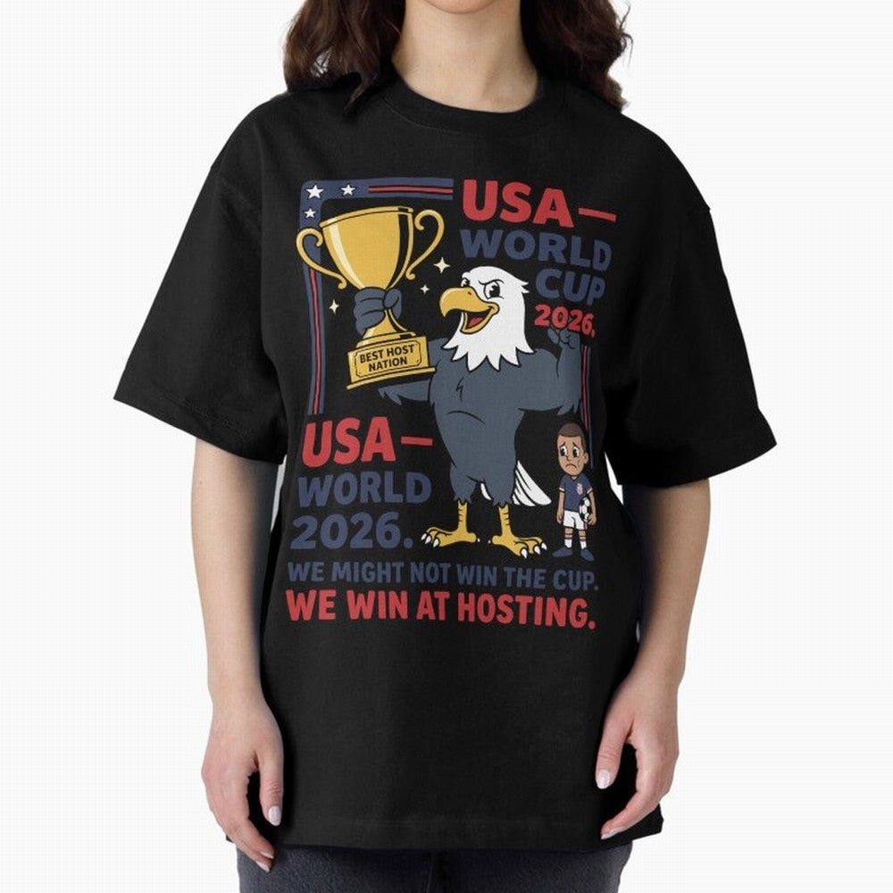 We Might Not Win the Cup We Win at Hosting V1 Classic T-Shirt Represent Football Lovers during the FIFA World Cup 2026 Group Stage Journey through CR7 Highlights, England Pride, Retro Football Energy, Iconic Rivalries, Trophy Chase Drama and