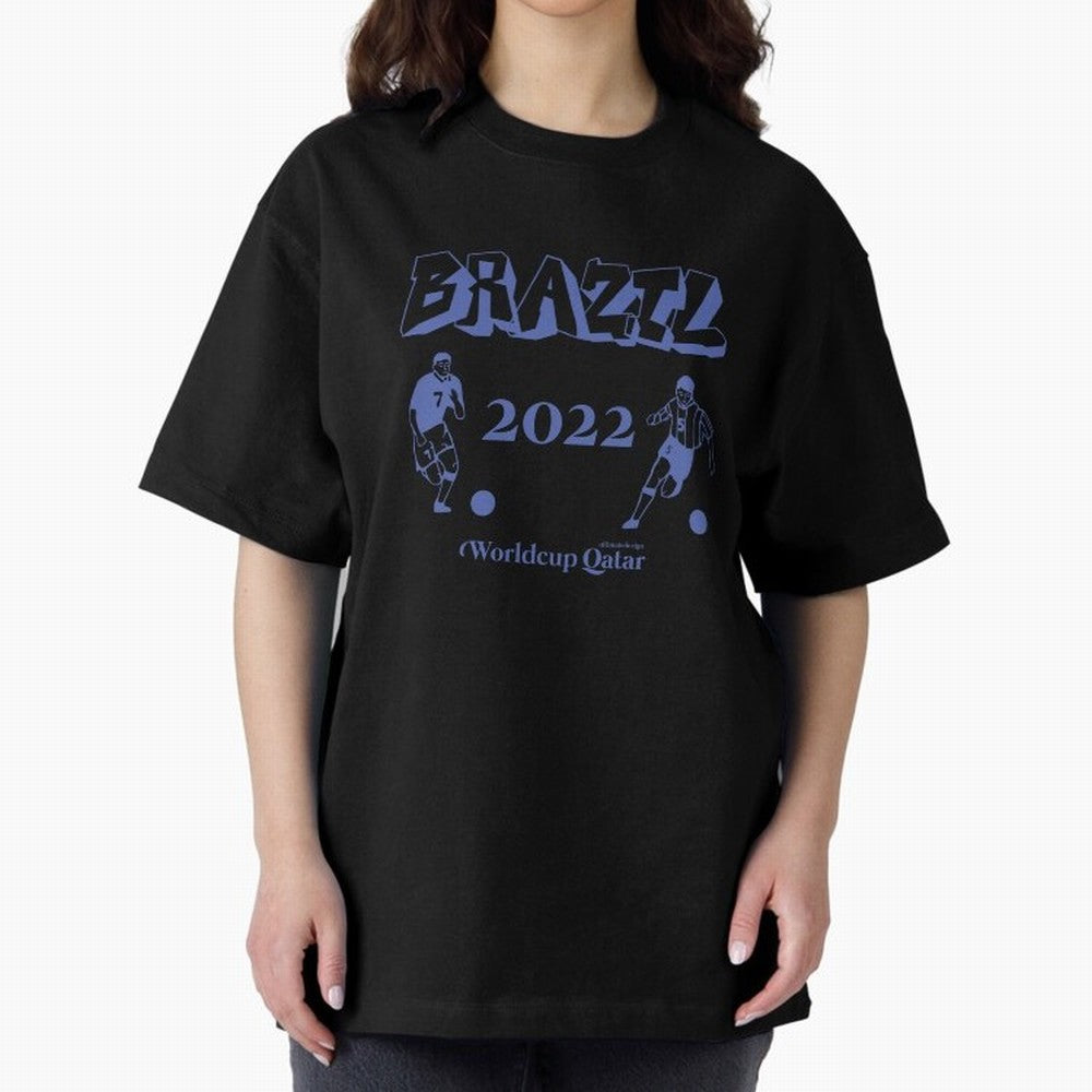 BRAZIL IN QATAR WORLDCUP 2022 Classic T-Shirt Celebrate the Road through the FIFA World Cup 2026 Journey through Cristiano Ronaldo, Haaland and CR7 Highlights, France and Portugal Pride, Retro Football Energy, Iconic Rivalries, Trophy Chase Drama