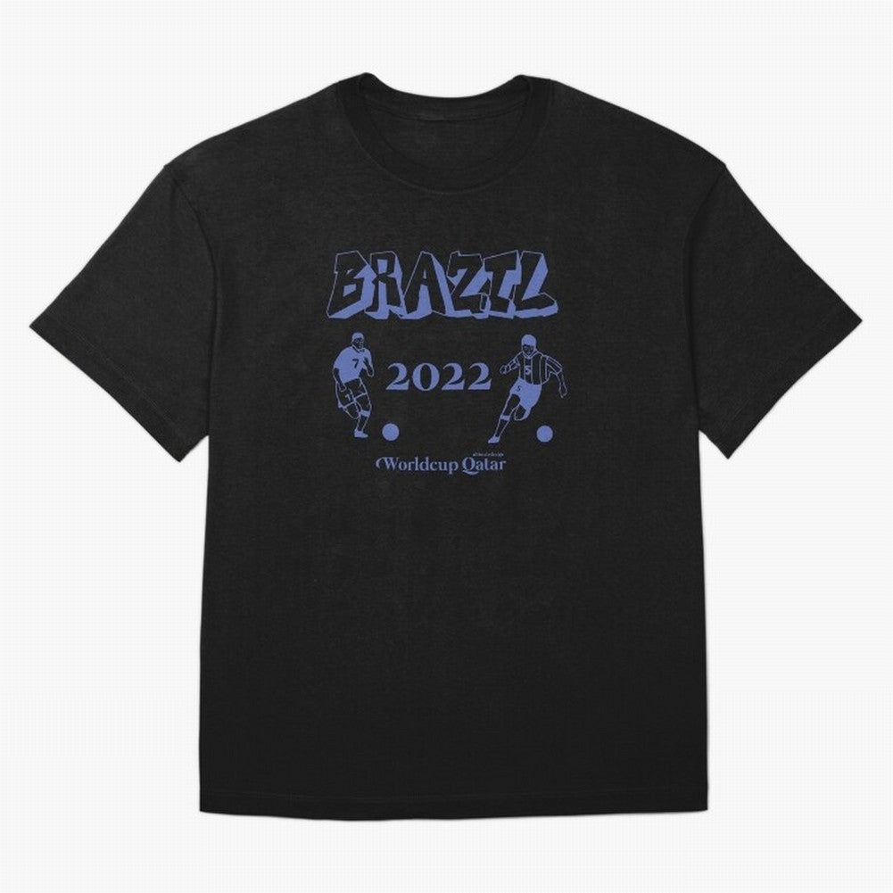 BRAZIL IN QATAR WORLDCUP 2022 Classic T-Shirt Celebrate the Road through the FIFA World Cup 2026 Journey through Cristiano Ronaldo, Haaland and CR7 Highlights, France and Portugal Pride, Retro Football Energy, Iconic Rivalries, Trophy Chase Drama
