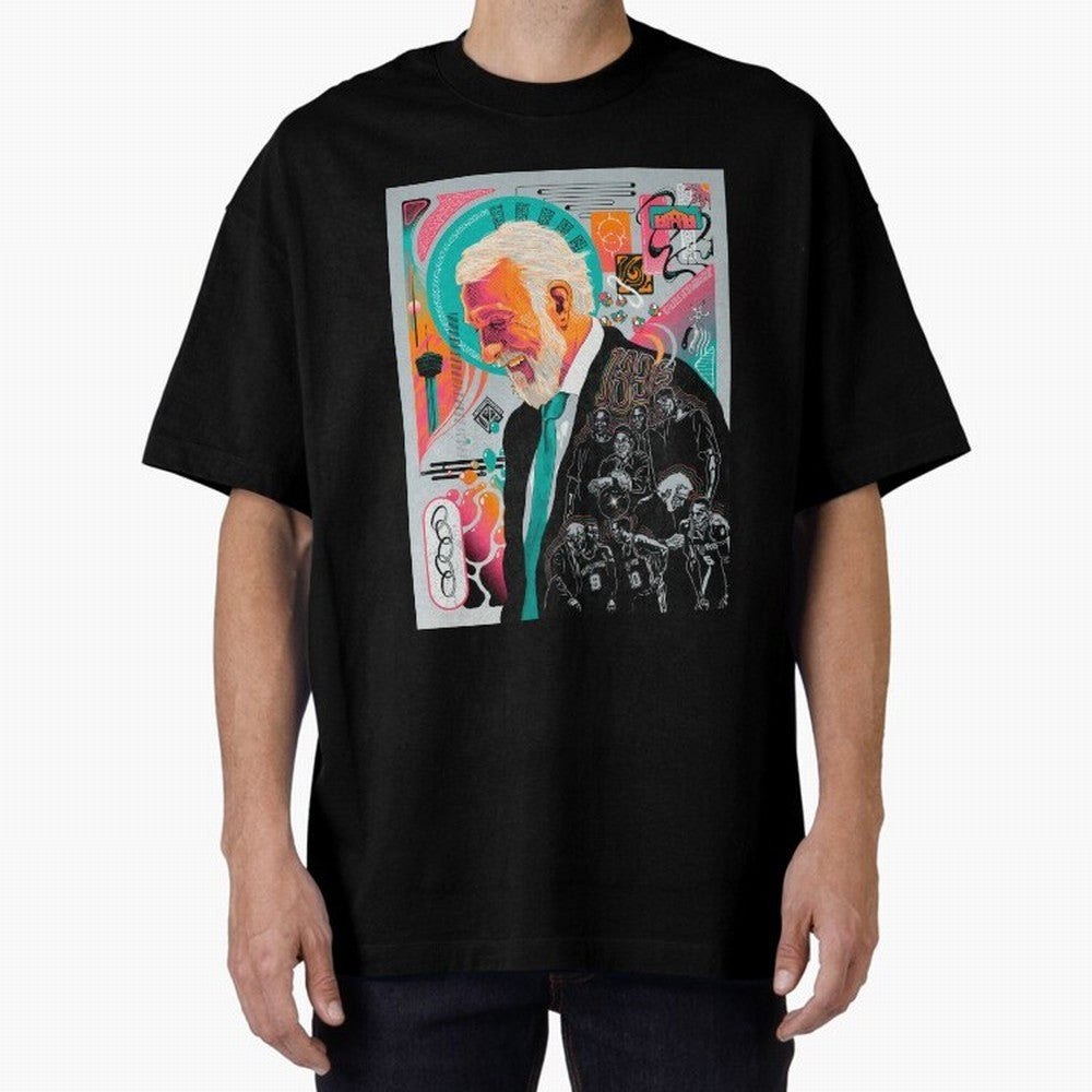 Gregg Popovich Classic T-Shirt Feel the Heartbeat of FIFA World Cup 2026 Group Stage for Fans of Messi and Cristiano Ronaldo and England, France and Netherlands, Bringing Tournament Hype, Historic Matchups, Family Viewing Parties and Global Sports